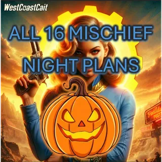 All 16 Mischief Night Plans 2025