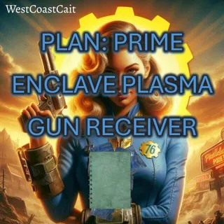 Plan: Prime Enclave Plasma Gun Receiver