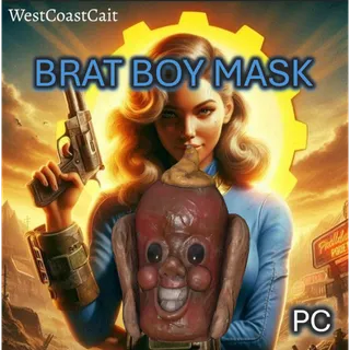 Brat Boy Mask Fasnacht 