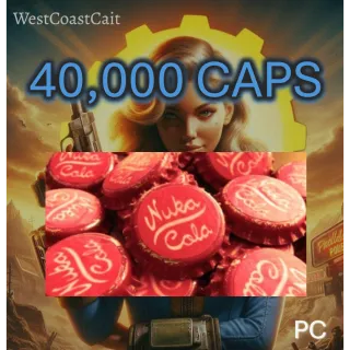 Caps | 40,000C