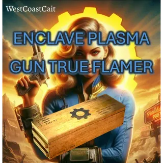 Enclave Plasma Gun True Flamer Mod