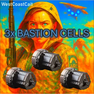 3x Bastion Cells