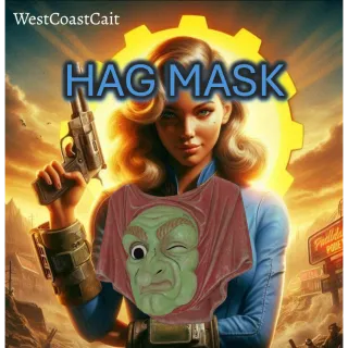 Hag Mask Fasnacht