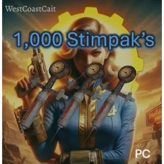 1,000 Stimpak's