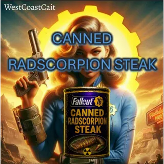 50 Canned Radscorpion Steak