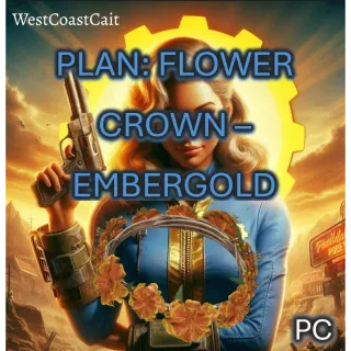 Plan: Flower Crown - Embergold