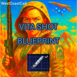 Vita Shot Blueprint & Free Mystery Blueprint