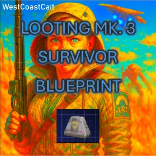 Looting MK. 3 Survivor Blueprint & Free Mystery Blueprint