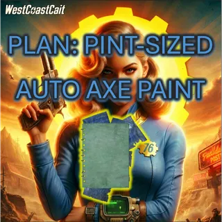 Plan: Pint-Sized Auto Axe Paint