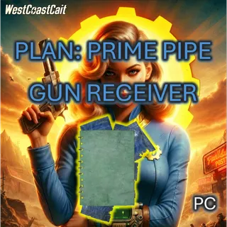Plan: Prime Pipe Gun Receiver