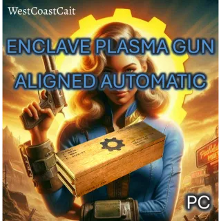 Enclave Plasma Gun Aligned Automatic Mod