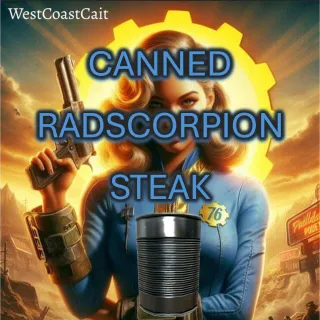 50 Canned Radscorpion Steak