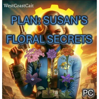 Plan: Susan's Floral Secrets