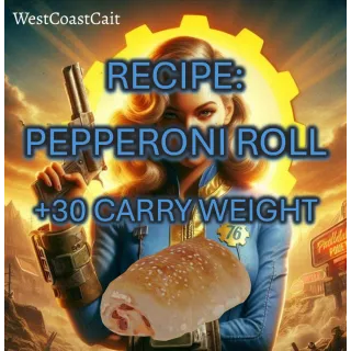 Recipe: Pepperoni Roll