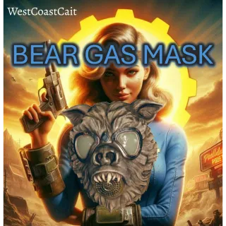 Bear Gas Mask