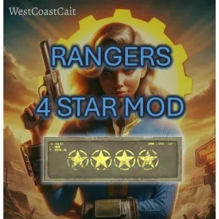 Rangers 4 Star Legendary Mod