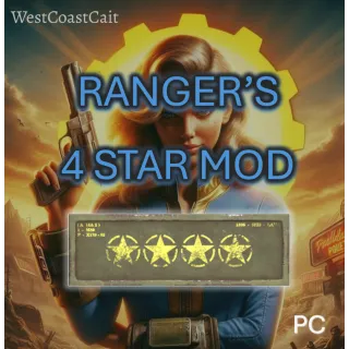 Ranger's 4 Star Legendary Mod