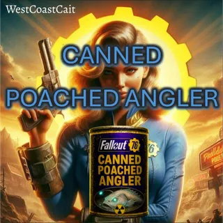 50 Canned Poached Angler