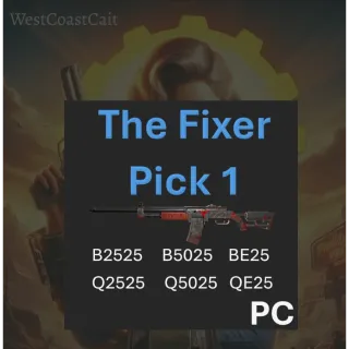 The Fixer Pick 1