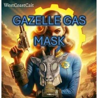 Gazelle Gas Mask