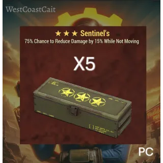 Sentinel's Legendary Mods x5