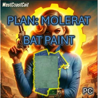 Plan: Molerat Bat Paint