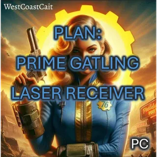Plan: Prime Gatling Laser Receiver