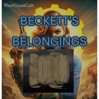 Beckett's Belonging Rare Misc