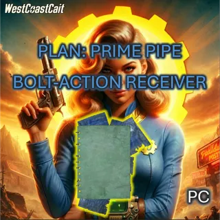 Plan: Prime Pipe Bolt-Action Receiver