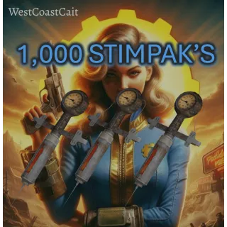 1,000 Stimpaks