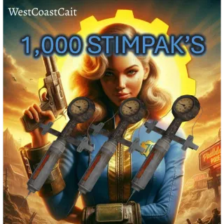 1,000 Stimpaks