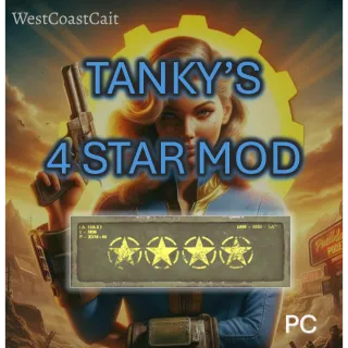 Tanky's 4 Star Legendary Mod