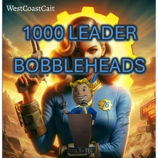 1000 Leader Bobbleheads