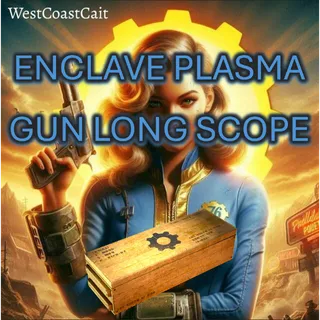 Enclave Plasma Gun Long Scope