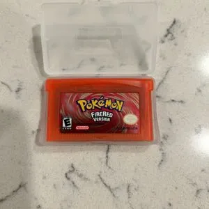 Pokémon Firered Version Nintendo Game Boy Advance.