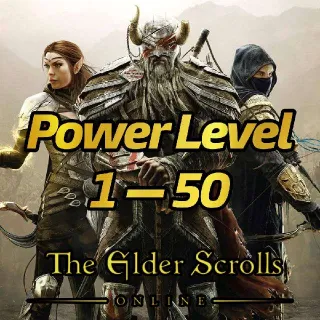 ESO Power Leveling 1—50