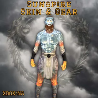 Other | ESO Sunspire Skin & Gear