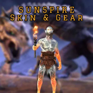 Other | ESO Sunspire Skin & Gear