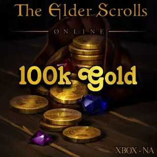 ESO 100k Gold (XBOX-NA)