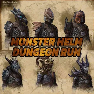 ESO Monster Helm Run