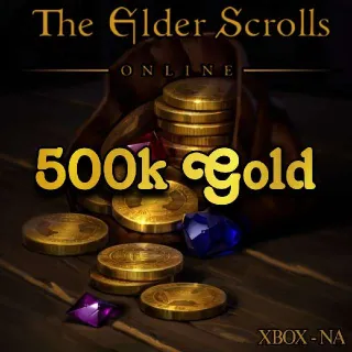 ESO 500k Gold (XBOX/NA)