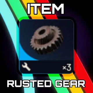 Arc Raiders Rusted Gear x3