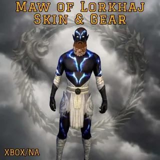 Maw Of Lokhaj Skin&Gear