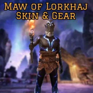 Maw Of Lokhaj Skin&Gear