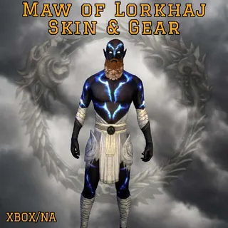 Maw Of Lorkhaj Skin&Gear