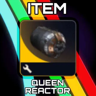 Arc Raiders Queen React