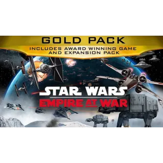 Star Wars: Empire at War - Gold Pack