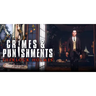 Sherlock Holmes Crimes and Punishments (PC)  Steam CD Key GLOBAL