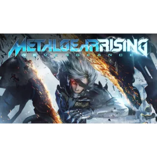 Metal Gear Rising: Revengeance Steam