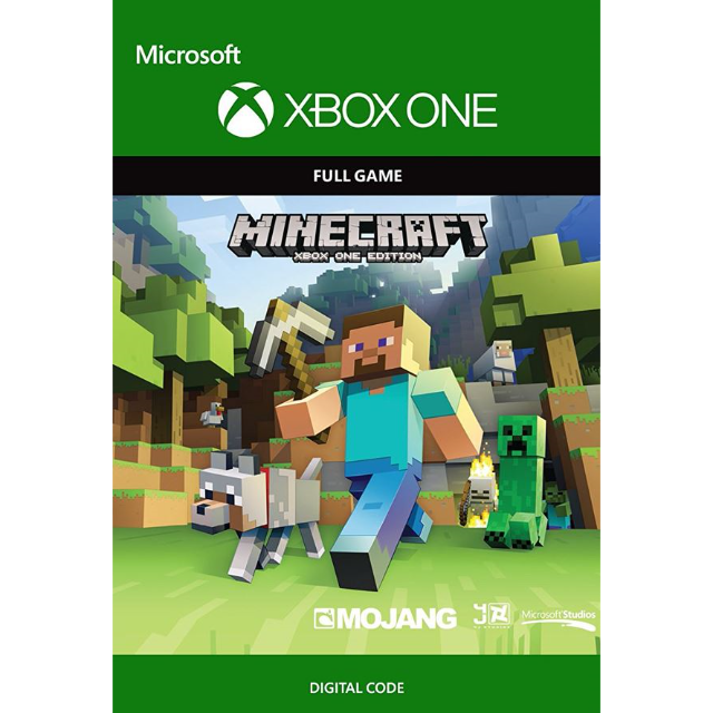 Minecraft Xbox One Key Code Global Xbox One Games Gameflip